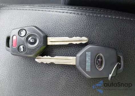 2015 Subaru Forester 2.5I Premium from USA, damaged, VIN JF2SJADC7FH410029